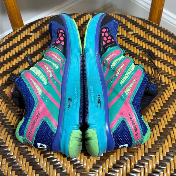 Salomon XR Mission 1 Trail Running Hiking Shoes Size 8 - Picture 5 of 8